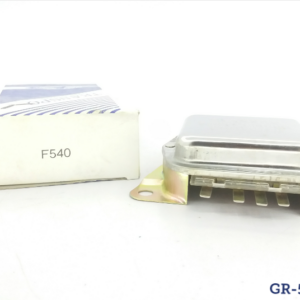 Regulador Importado Ford Electrónico Con Amperímetro y Luz