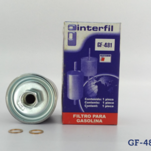 Filtro de Gasolina Century